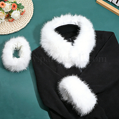 1Pc Imitation Fox Fur Collar&nbsp;AJEW-PH0009-24B