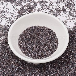 MIYUKIデリカビーズ  シリンダー  日本製シードビーズ  11/0  （db1706)カッパーパールライニングアクア  1.3x1.6mm  穴：0.8mm  約10000個/袋  50 G /袋&nbsp;SEED-X0054-DB1706