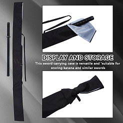 Polyester Sword Scabbard&nbsp;AJEW-WH20816-183B
