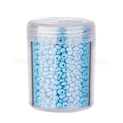 Opaque Glass Seed Beads&nbsp;SEED-JP0004-B08