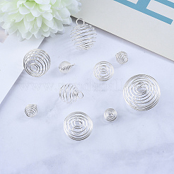 40Pcs 4 Sizes Iron Wire Pendants&nbsp;IFIN-CJ0001-40S
