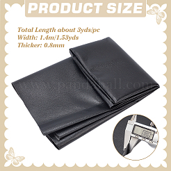 Lichee Pattern Imitation Leather Fabric&nbsp;DIY-WH0622-227