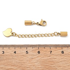304 Stainless Steel Chain Extender&nbsp;STAS-V008-20G