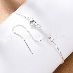 Brass Slider Adjustable Bracelet Making&nbsp;KK-P302-01S
