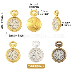 10Pcs Alloy Enamel Pendants&nbsp;FIND-YW0007-87S