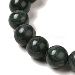 Natural Black Jade Beads Strands&nbsp;G-H067-A03-10MM