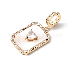 Natural Shell Pendants&nbsp;KK-N290-03G