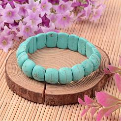 Synthetical Turquoise Bracelet&nbsp;B306-7