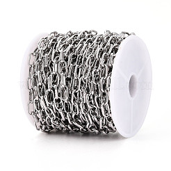 Brass Cable Chains&nbsp;CHC-T018-43P