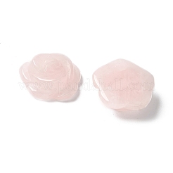 Natural Rose Quartz Carved Cabochons&nbsp;G-C185-01C-01