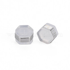 Silicone Ear Nuts&nbsp;SIL-N004-05P-NR