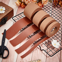 2M PVC Imitation Leather Ribbons&nbsp;SRIB-WH0011-125B-03