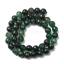 Natural Fuchsite Beads Strands&nbsp;GG-CBADA9D-A01-8mm