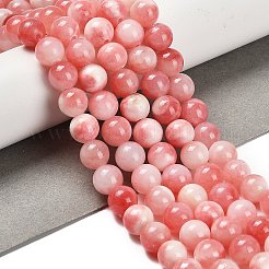 Natural Yellow Jade Beads Strands&nbsp;G-B128-A01-03