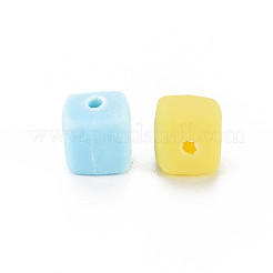 Handmade Polymer Clay Beads Strands&nbsp;X-CLAY-T020-09F