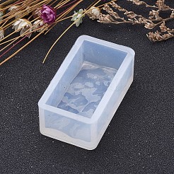 Rectangle Shape DIY Silicone Molds&nbsp;LS-AJEW-P036-05