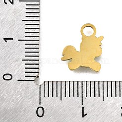 304 Stainless Steel Enamel Charms&nbsp;STAS-K263-88G
