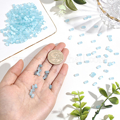 600Pcs Drawbench Style Glass Seed Beads&nbsp;SEED-PA0001-25A