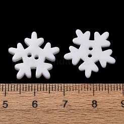 2-Hole Opaque Resin Buttons&nbsp;RE-CBAE92C-11