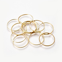 Brass Linking Rings&nbsp;X-EC18720MM-G