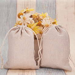 Cotton Packing Pouches Drawstring Bags&nbsp;ABAG-PH0002-17