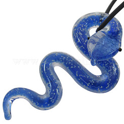 Handmade Luminous Lampwork Big Pendants&nbsp;LAMP-X402-M