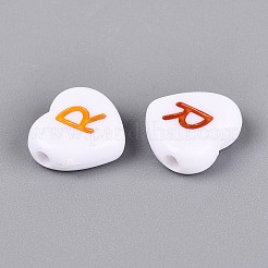 Opaque Acrylic Enamel Beads&nbsp;SACR-Q001-16A-B01