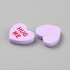 Opaque Resin Cabochons&nbsp;RESI-WH0038-46D