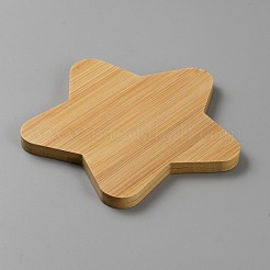 Bamboo Cup Mats&nbsp;DIY-WH0430-656B