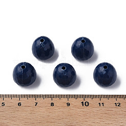 Opaque Acrylic Beads&nbsp;MACR-S373-10A-A06