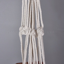 Handmade Cotton Rope Hanging Planters Sets&nbsp;AJEW-WH0112-05