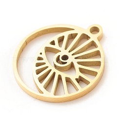 201 Stainless Steel Pendants&nbsp;X-STAS-G258-09G