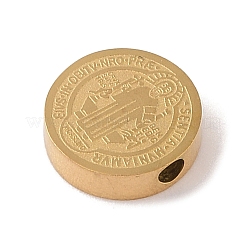 PVD Vacuum Plating 304 Stainless Steel Beads&nbsp;STAS-M068-18B-01G