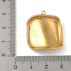 304 Stainless Steel Pendants&nbsp;STAS-P388-14G