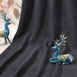 Polyester Granulated Cashmere Fabric&nbsp;AJEW-WH20006-48D