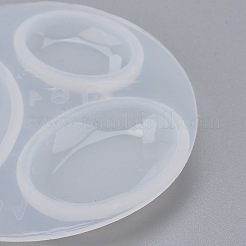Oval Silicone Pendant Mold&nbsp;LS-DIY-F060-01