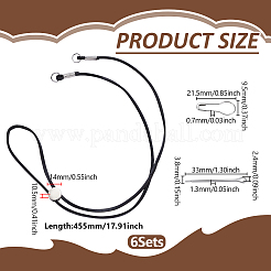 Leather Hat Chains&nbsp;HJEW-UN00127