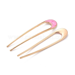 Alloy Enamel Hair Forks&nbsp;MRMJ-P013-A02