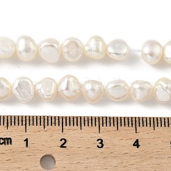 Natural Cultured Freshwater Pearl Beads Strands&nbsp;PEAR-A006-07B