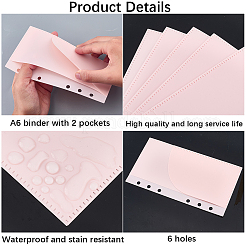 PP Notebook Index Divider Sheets&nbsp;AJEW-CP0010-60B