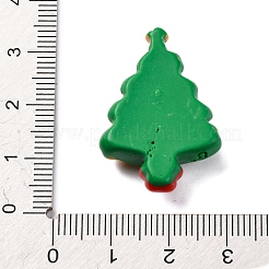 Christmas Series Opaque Resin Cabochons&nbsp;RESI-Q010-02B