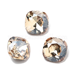 K9 Glass Rhinestone Cabochons&nbsp;GLAA-H034-04C
