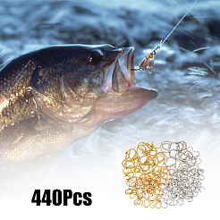 440Pcs 6 Style Fishing Rotation Kit&nbsp;FIND-FH0006-08