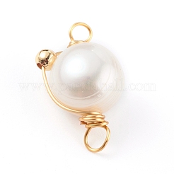 Natural Cultured Freshwater Pearl Pendants&nbsp;X-PALLOY-JF00673-01