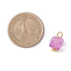 Transparent Acrylic Pendants&nbsp;PALLOY-JF04258-01