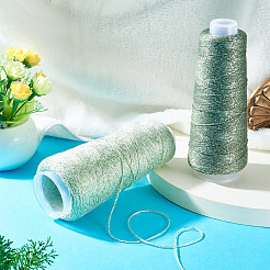 2 Rolls 2 Colors Cotton Cord&nbsp;OCOR-TA0003-47D