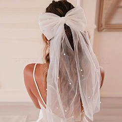 Bowkont Polyester Bridal Veils&nbsp;AJEW-WH20067-066P