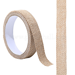 3 Rolls Linen Adhesive Tape for Scrapbook&nbsp;AJEW-GF0012-49A