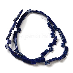 合成インペリアルジャスパービーズ連売り  2穴  長方形  ダークブルー  5.5~6x5x2.5mm  穴：0.9mm  約69~70個/連  15.12~15.2インチ（38.4~38.6cm）&nbsp;G-F762-A07-01