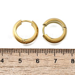 304 Stainless Steel Hoop Earrings&nbsp;EJEW-V005-02G-01